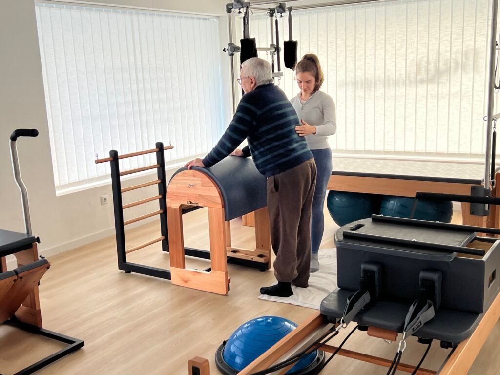 Pilates clínio